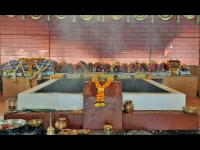 Sharadiya Navaratri 2020 Day 5 (21.10.2020) - Karla - Samuhik Chandika Homa on behalf of 6  Yajamana-s